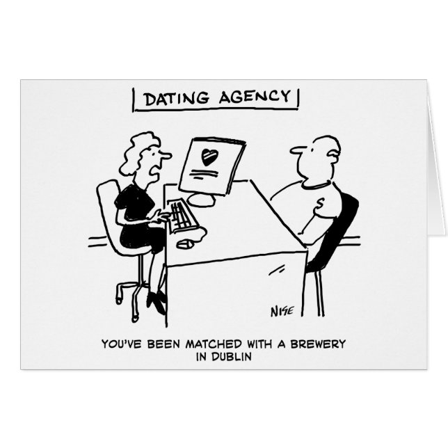 L'agence de rencontres s'associe à une brasserie (Devant horizontal)