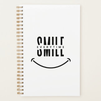 L'agenda quotidien « Sourire à chaque fois »