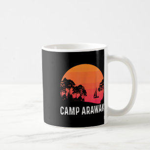 Lager Arawak Retro Sommercamp Kaffeetasse