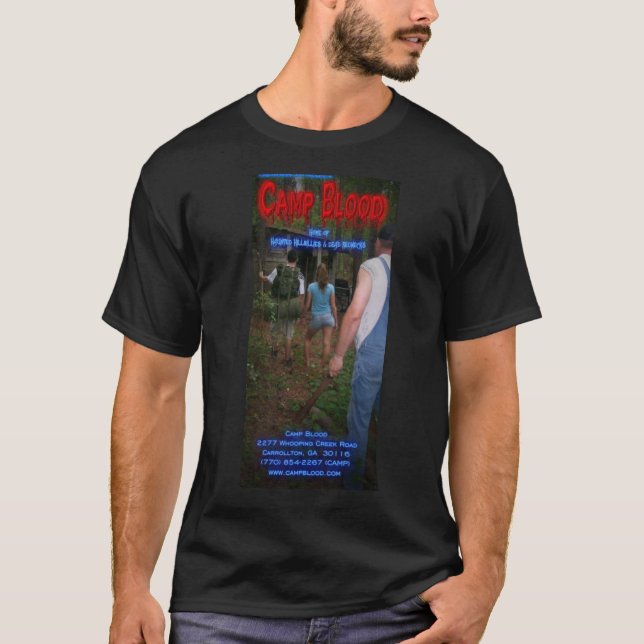 Lager-Blut 2007 T-Shirt (Vorderseite)