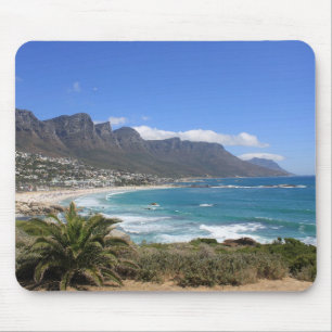 Lager-Bucht-Strand, Südafrika Mousepad