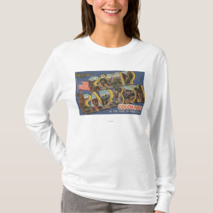 Lager Carson, Colorado - Spiess-Spitze T-Shirt