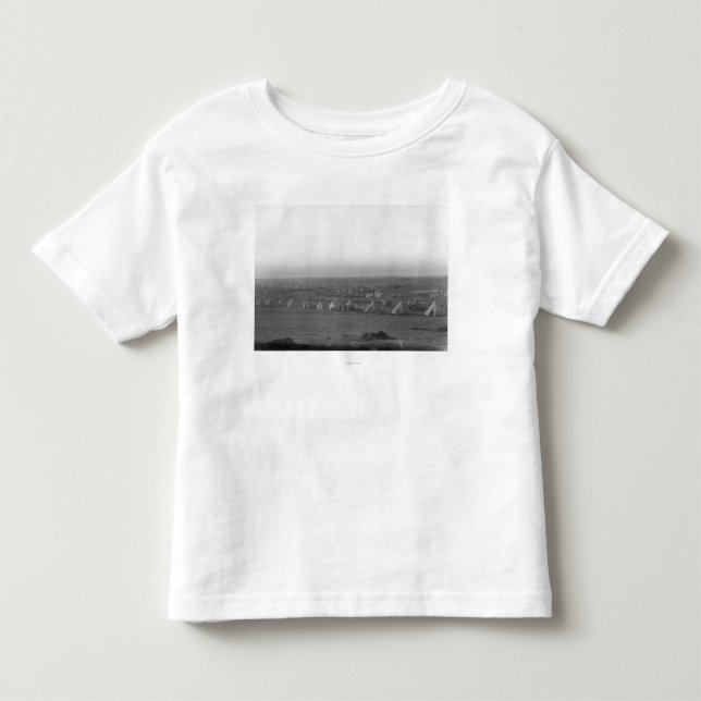 Lager der 7. Kavallerie an der Kiefer Ridge Kleinkind T-shirt (Vorderseite)