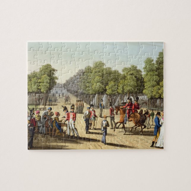 Lager der britischen Armee in Bois de Boul (Horizontal)