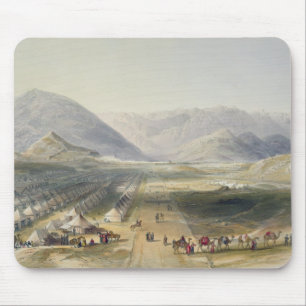 Lager der Kandahar-Armee unter General Nott Mousepad