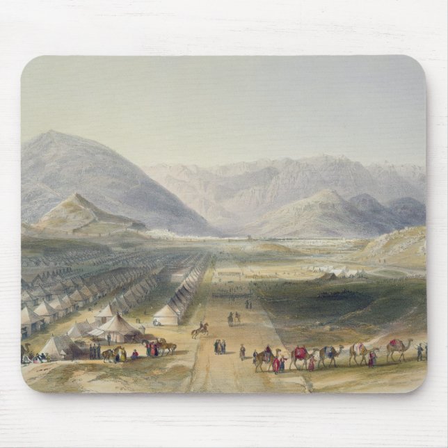 Lager der Kandahar-Armee unter General Nott Mousepad (Vorne)