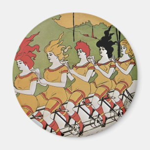 Lager Fahrradposter Magnet