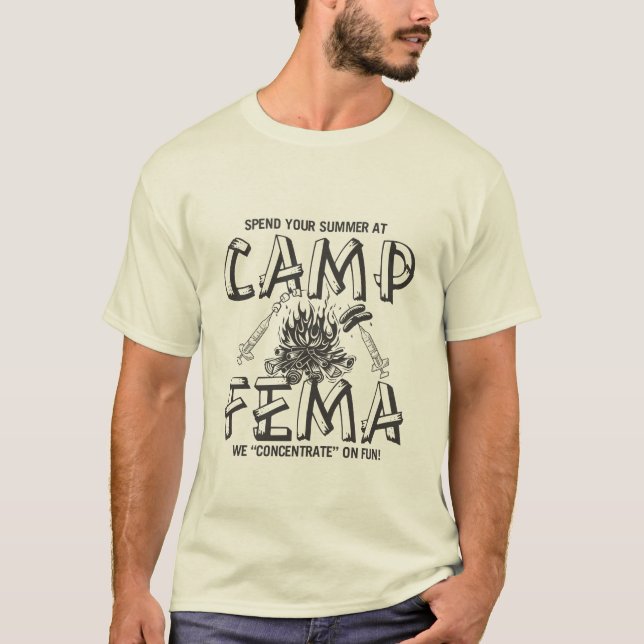 LAGER FEMA T-Shirt (Vorderseite)