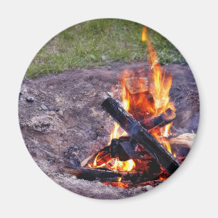 Lager-Feuer Magnet