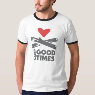 Lager Goodtimes Wecker T T-Shirt