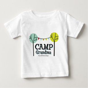 Lager-Großmutter Penants Baby T-shirt