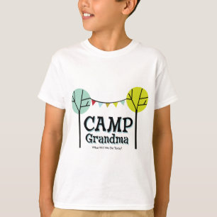 Lager-Großmutter Penants T-Shirt