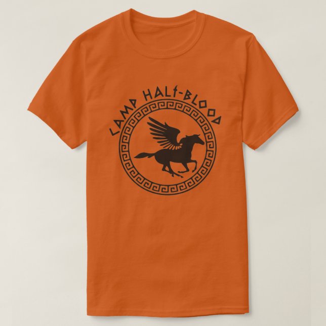 Lager Halb Blut T-Shirt (Design vorne)