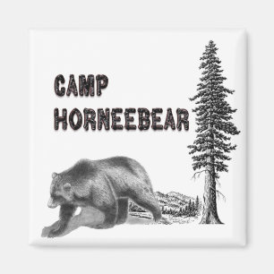 Lager Horneebear Magnet