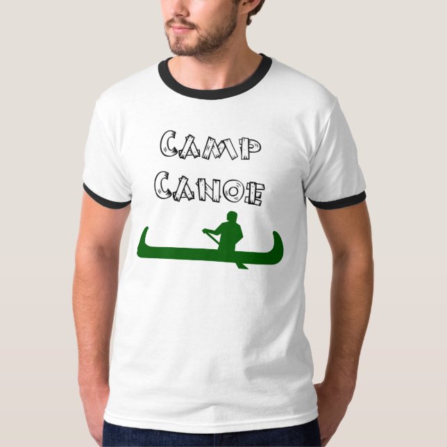 Lager-Kanu T-Shirt (Vorderseite)