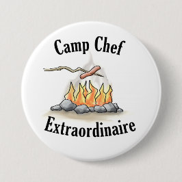 Lager-Kochs-Extraordinaire Knopf Button