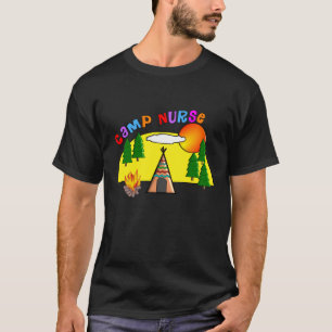 Lager-Krankenschwester-T - Shirts u. Tragetaschen