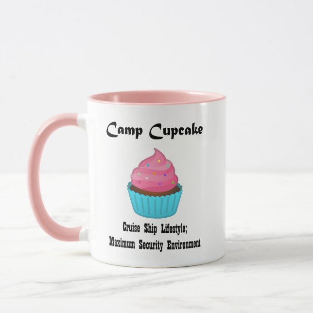 Lager-Kuchen-Tasse Tasse (Links)