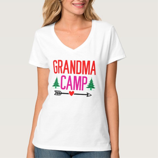 Lager Oma T-Shirt (Vorderseite)