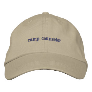 Lager-Ratgeber-Vater-Hut Bestickte Kappe