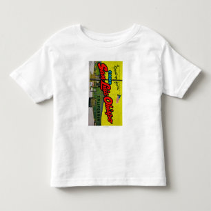 Lager San Luis Obispo, Kalifornien Kleinkind T-shirt
