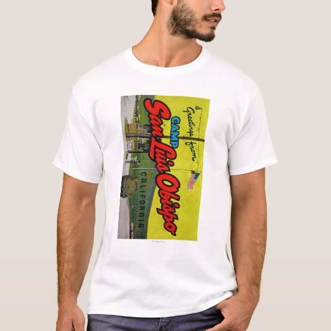 Lager San Luis Obispo, Kalifornien T-Shirt (Vorderseite)