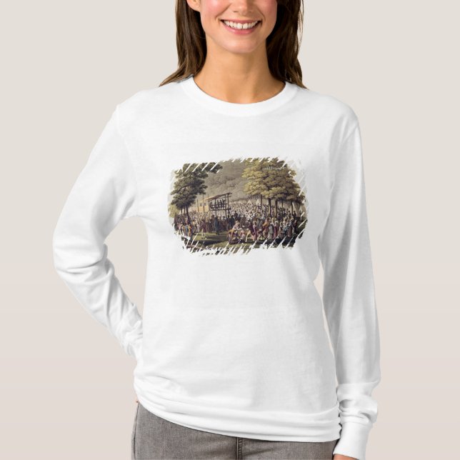 Lager-Sitzung der Methodisten im Norden T-Shirt (Vorderseite)