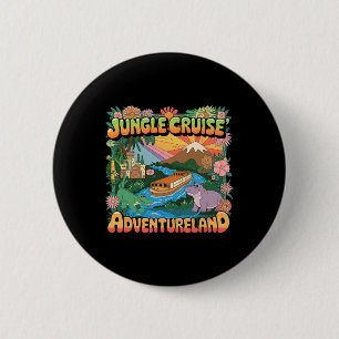 Lager Vbs 2025 Adventureland-Jugendgruppe Dschunge Button