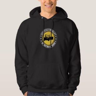 Lagerarbeiter Lagerstaplerfahrer   Hoodie