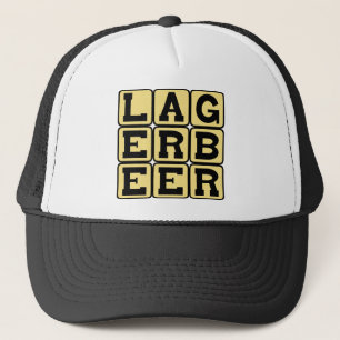 Lagerbier, Art des Ale Truckerkappe
