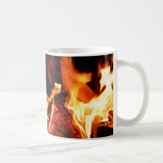 Lagerfeuer Kaffeetasse
