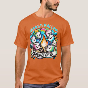 Lagerfeuer-Marshmallow-Sammlung T-Shirt