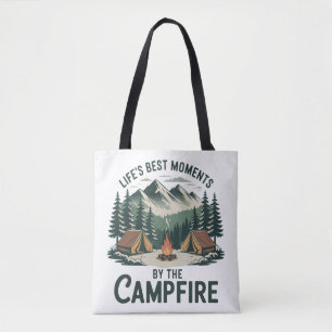 Lagerfeuer-Momente Tasche