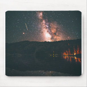 Lagerfeuer Mousepad