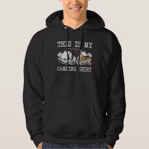 Lagerfeuer Norwegian Elkhound Hund Dies Ist Mein C Hoodie