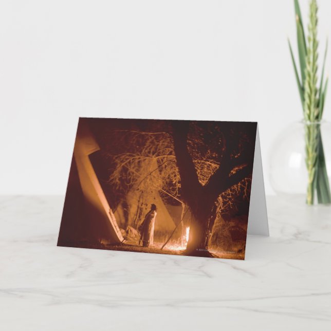 Lagerfeuer Nr. 2 Karte (Vorderseite)