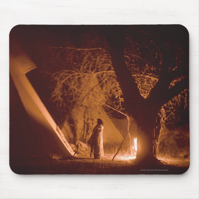 Lagerfeuer Nr. 2 Mousepad (Vorne)