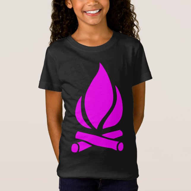 Lagerfeuer T-Shirt (Vorderseite)