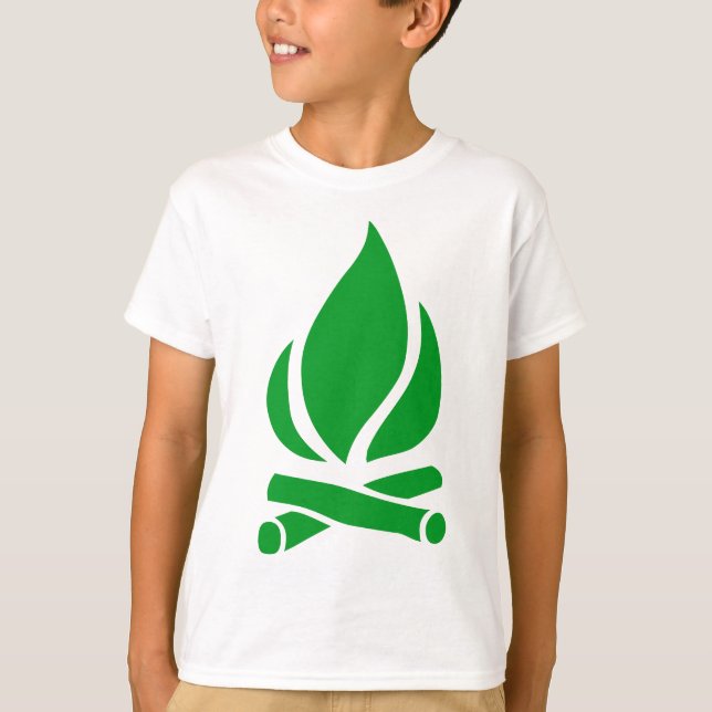 Lagerfeuer T-Shirt (Vorderseite)