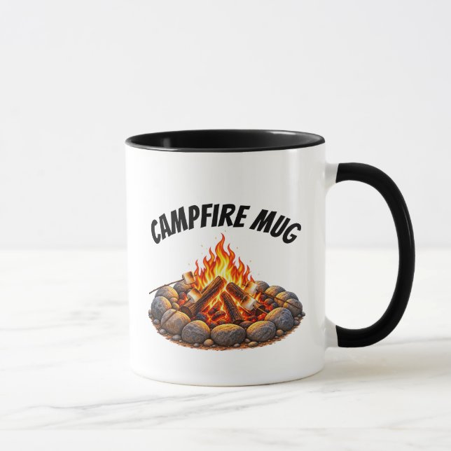 Lagerfeuer-Tasse Tasse (Rechts)