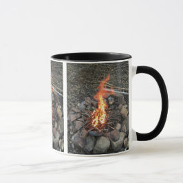 Lagerfeuer-Tasse Tasse