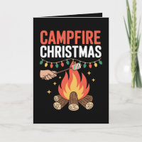 Lagerfeuer-Weihnachten-Marshmallow-Röstfeuer-Licht