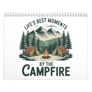 Lagerfeuermomente Rustikal Kalender