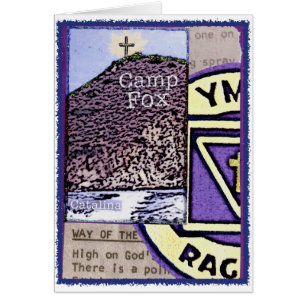 LagerFox: Bibel-Spitze mit Purpur Raggers Logo