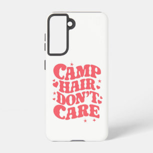 Lagerfrisur, egal, Sommercamp Mädchen Groovy Samsung Galaxy Hülle