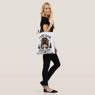 Lagerfrisur, Egal, Unordentlicher Knoten Lustig Tasche
