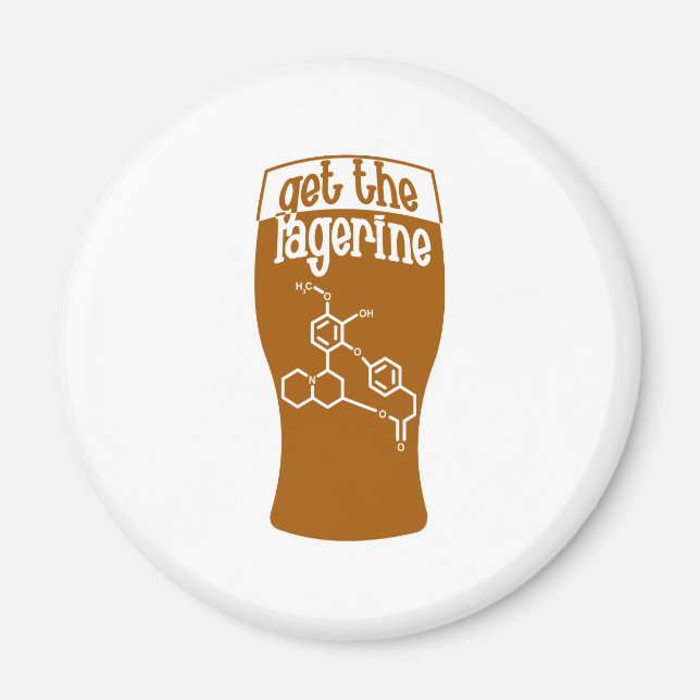 Lagerine Magnet (Vorne)