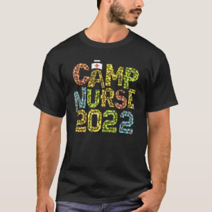 Lagerkrankenschwester 2022 Leopardendruck Gesundhe T-Shirt