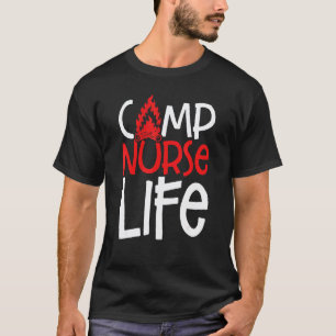 Lagerkrankenschwester Lager Gesundheitswesen Medi T-Shirt