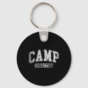 Lagerleiter Berater Lustiges Camping-Design für Fr Schlüsselanhänger